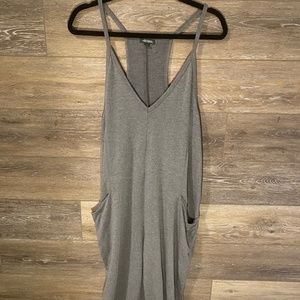 Wild Fable Grey One Piece Romper